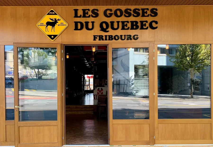 Ambiance au pub Les Gosses du Québec Fribourg – photo 2