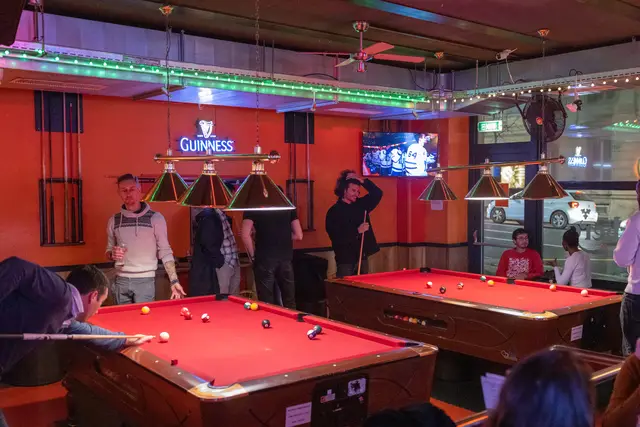 Ambiance au pub Les Gosses du Québec Lausanne – photo 12