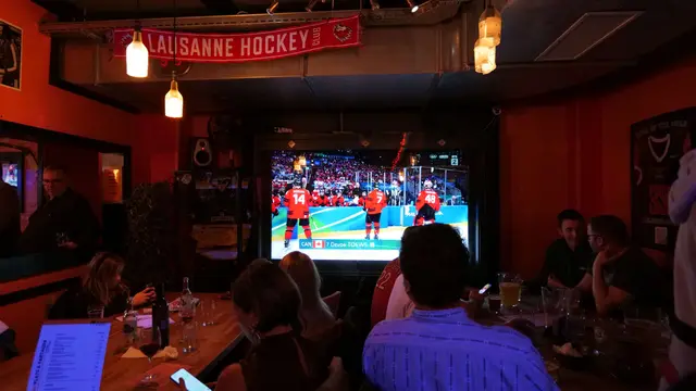 Ambiance au pub Les Gosses du Québec Lausanne – photo 18