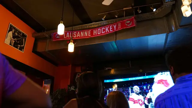 Ambiance au pub Les Gosses du Québec Lausanne – photo 19