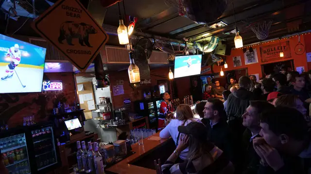 Ambiance au pub Les Gosses du Québec Lausanne – photo 21