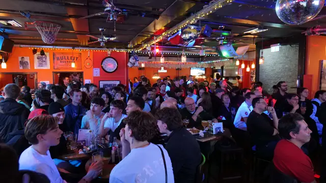 Ambiance au pub Les Gosses du Québec Lausanne – photo 22