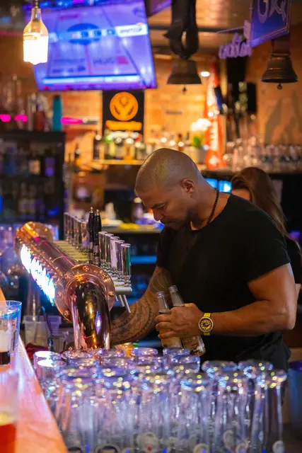 Ambiance au pub Les Gosses du Québec Lausanne – photo 5