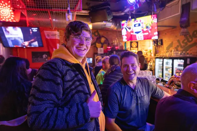 Ambiance au pub Les Gosses du Québec Lausanne – photo 7