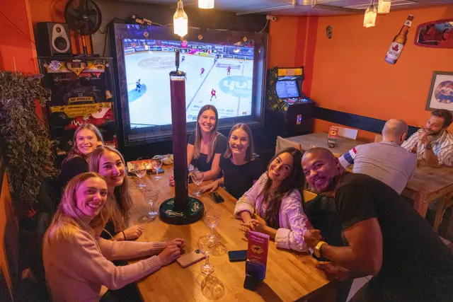 Ambiance au pub Les Gosses du Québec Lausanne – photo 8